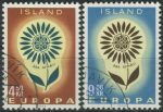 Obrázek k výrobku 28600 - 1963, Island, 0373/0374, EUROPA ⊙