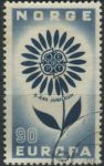 Obrázek k výrobku 28604 - 1963, Norsko, 0498/0499, EUROPA ⊙