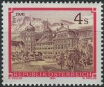 Obrázek k výrobku 28787 - 1984, Rakousko, 1776, Výplatní známka: Kláštery v Rakousku ∗∗