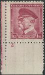 Obrázek k výrobku 28902 - 1935, ČSR I, 0303DČ, Výplatní známka: Portréty - T. G. Masaryk ∗ r