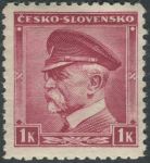 Obrázek k výrobku 28905 - 1938, ČSR I, 0346DČ, Výplatní známka: Portréty - M. R. Štefánik ∗ r