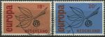 Obrázek k výrobku 28935 - 1963, Nizozemí, 0806/0807, EUROPA ⊙