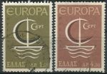 Obrázek k výrobku 28946 - 1965, Řecko, 0890/0891, EUROPA ⊙