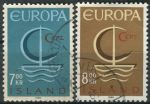 Obrázek k výrobku 28948 - 1965, Island, 0395/0396, EUROPA ⊙
