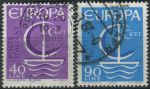 Obrázek k výrobku 28949 - 1965, Itálie, 1186/1187, EUROPA ⊙