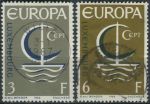 Obrázek k výrobku 28950 - 1964, Lucembursko, 0697/0698, EUROPA ⊙