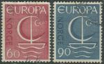Obrázek k výrobku 28953 - 1965, Norsko, 0532/0533, EUROPA ⊙