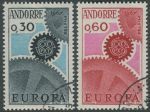 Obrázek k výrobku 28960 - 1966, Andorra (Francouzská pošta), 0198, EUROPA ⊙