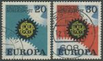 Obrázek k výrobku 28962 - 1966, Bundes, 0519/0520, EUROPA ⊙