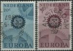 Obrázek k výrobku 28970 - 1966, Nizozemí, 0864/0865, EUROPA ⊙