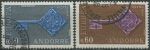 Obrázek k výrobku 28978 - 1967, Andorra (Francouzská pošta), 0199/0200, EUROPA ⊙
