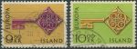 Obrázek k výrobku 28983 - 1967, Island, 0409/0410, EUROPA ⊙