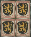 Obrázek k výrobku 29022 - 1946, Francouzská okupační zóna (Všeobecná vydání), 02, Výplatní známka: Znaky zemí francouzské zóny - Falc ∗∗