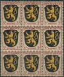 Obrázek k výrobku 29023 - 1946, Francouzská okupační zóna (Všeobecná vydání), 02, Výplatní známka: Znaky zemí francouzské zóny - Falc ∗∗ ⊞