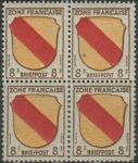 Obrázek k výrobku 29024 - 1946, Francouzská okupační zóna (Všeobecná vydání), 02, Výplatní známka: Znaky zemí francouzské zóny - Falc ∗∗ ⊞