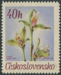 Obrázek k výrobku 29199 - 1967, ČSR II, 1630, Květiny botanický zahrad: Miltonia spectabilis Lindl ∗∗