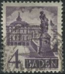 Obrázek k výrobku 29357 - 1948, Francouzská okupační zóna (Bádensko), 28, Výplatní známka: Osobnosti a obrázky z Bádenska (III): Johann Peter Hebel ⊙