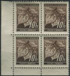 Obrázek k výrobku 29597 - 1939, Protektorát, 021, Výplatní známka : Lipové listy (hlubotisk) ∗∗ ⊞ r