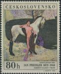 Obrázek k výrobku 29663 - 1968, ČSR II, 1729, Umění: J. Zrzavý - Kleopatra II ∗∗