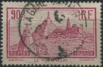 Obrázek k výrobku 29712 - 1931, Francie, 0263p, Výplatní známka: Stavby ⊙