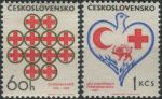 Obrázek k výrobku 29808 - 1968, ČSR II, 1734/1739, Slovenské národní pohádky ∗∗
