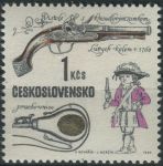 Obrázek k výrobku 29810 - 1968, ČSR II, 1738, Slovenské národní pohádky: Zakliatý zámok ∗∗
