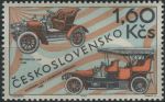 Obrázek k výrobku 29815 - 1969, ČSR II, 1756, Automobily československé výroby: Historické automobily Tatra ∗∗