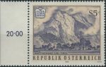 Obrázek k výrobku 29962 - 1986, Rakousko, 1850p, Burgenlandská zemská výsta \"Minerály a fosilie\", Oberpullendorf ∗∗