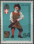 Obrázek k výrobku 29977 - 1986, Rakousko, 1860, 50. výročí úmrtí Otto Stoessla ∗∗