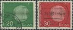 Obrázek k výrobku 30045 - 1969, Bundes, 0583/0584, EUROPA ⊙
