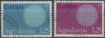 Obrázek k výrobku 30051 - 1969, Jugoslávie, 1361/1362, EUROPA ⊙