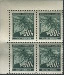 Obrázek k výrobku 30065 - 1940, Protektorát, 026, Výplatní známka : Lipové listy (hlubotisk) ∗∗ ⊞ r