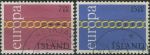 Obrázek k výrobku 30239 - 1970, Island, 0442/0443, EUROPA ⊙