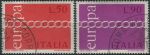 Obrázek k výrobku 30240 - 1970, Itálie, 1309/1310, EUROPA ⊙
