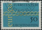 Obrázek k výrobku 30242 - 1970, Lichtenštejnsko, 0525, EUROPA ⊙