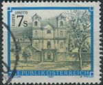 Obrázek k výrobku 30316 - 1986, Rakousko, 1863, Výplatní známka: Kláštery v Rakousku ⊙
