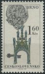 Obrázek k výrobku 30335 - 1970, ČSR II, 1843, Domovní znamení a portály: Gotický svorník ∗∗