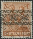 Obrázek k výrobku 30412 - 1948, Americká a Britská okupační zóna, 040I, Výplatní známka ⊙