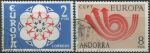 Obrázek k výrobku 30550 - 1972, Andorra (Španělská pošta), 0071, EUROPA ⊙