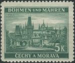 Obrázek k výrobku 30678 - 1939, Protektorát, 032, Krajiny, hrady a města (I. vydání): Brno ∗∗