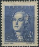 Obrázek k výrobku 30733 - 1943, Francie, 0595, 200. výročí narození Antoine Laurenta Lavoisiera ∗∗