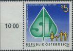Obrázek k výrobku 30789 - 1989, Rakousko, 1964p, 100 let Meziparlamentní unie (IPU) ∗∗