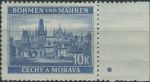 Obrázek k výrobku 30846 - 1939, Protektorát, 038DZ, Krajiny, hrady a města (I. vydání): Praha - Karlův most ∗∗