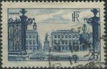 Obrázek k výrobku 31041 - 1947, Francie, 0761, Výplatní známka: Krajinky - Stanislavovo náměstí v Nancy ⊙