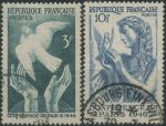Obrázek k výrobku 31043 - 1974, Francie, 1869/1870, EUROPA: Sochy ⊙