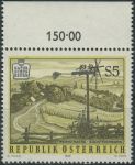 Obrázek k výrobku 31097 - 1990, Rakousko, 1983p, 500 let zemského hlavního města Lince ∗∗