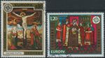 Obrázek k výrobku 31235 - 1974, Andorra (Francouzská pošta), 0258/0259, EUROPA: Sochy ⊙