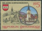 Obrázek k výrobku 31265 - 1990, Rakousko, 1996, 750 let Oberdrauburgu ∗∗