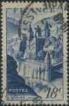 Obrázek k výrobku 31365 - 1948, Francie, 0821, Výplatní známka: Stavby - Lucemburský palác, Paříž ⊙