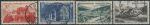 Obrázek k výrobku 31503 - 1947/1948, Francie, 0823/0824, Výplatní známky: Stavby ⊙